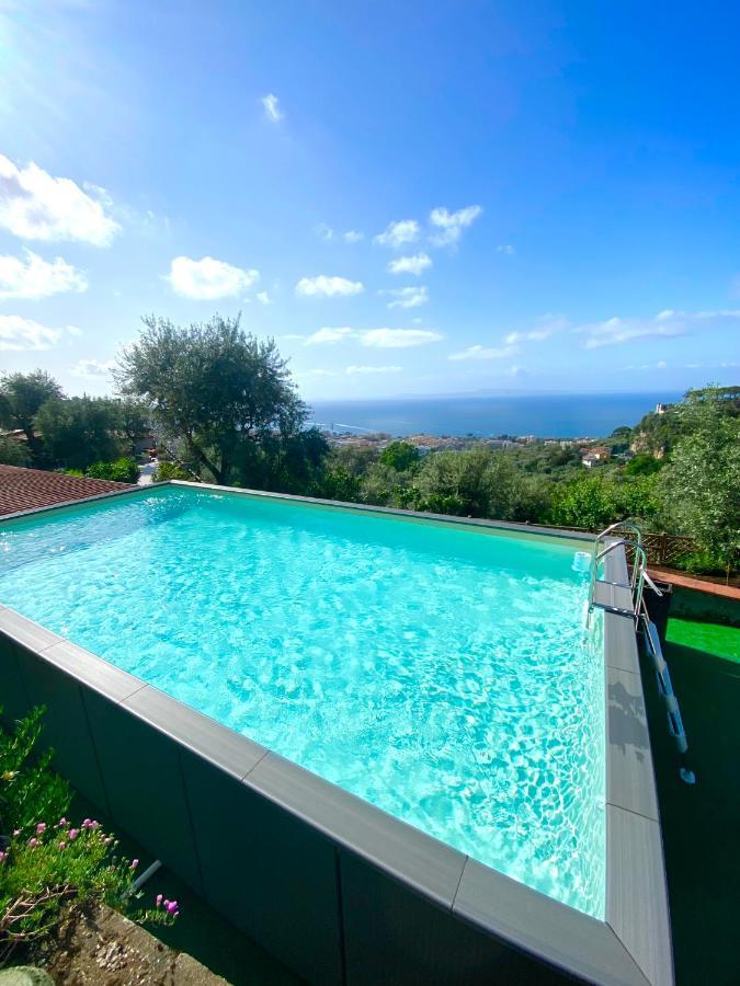 Orange Moderno Tra Gli Ulivi Di Holiday home Sorrento
